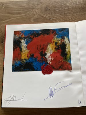 Jan van Ginneke - Kleurcompositie nr 63 kopen? Bied vanaf 175!