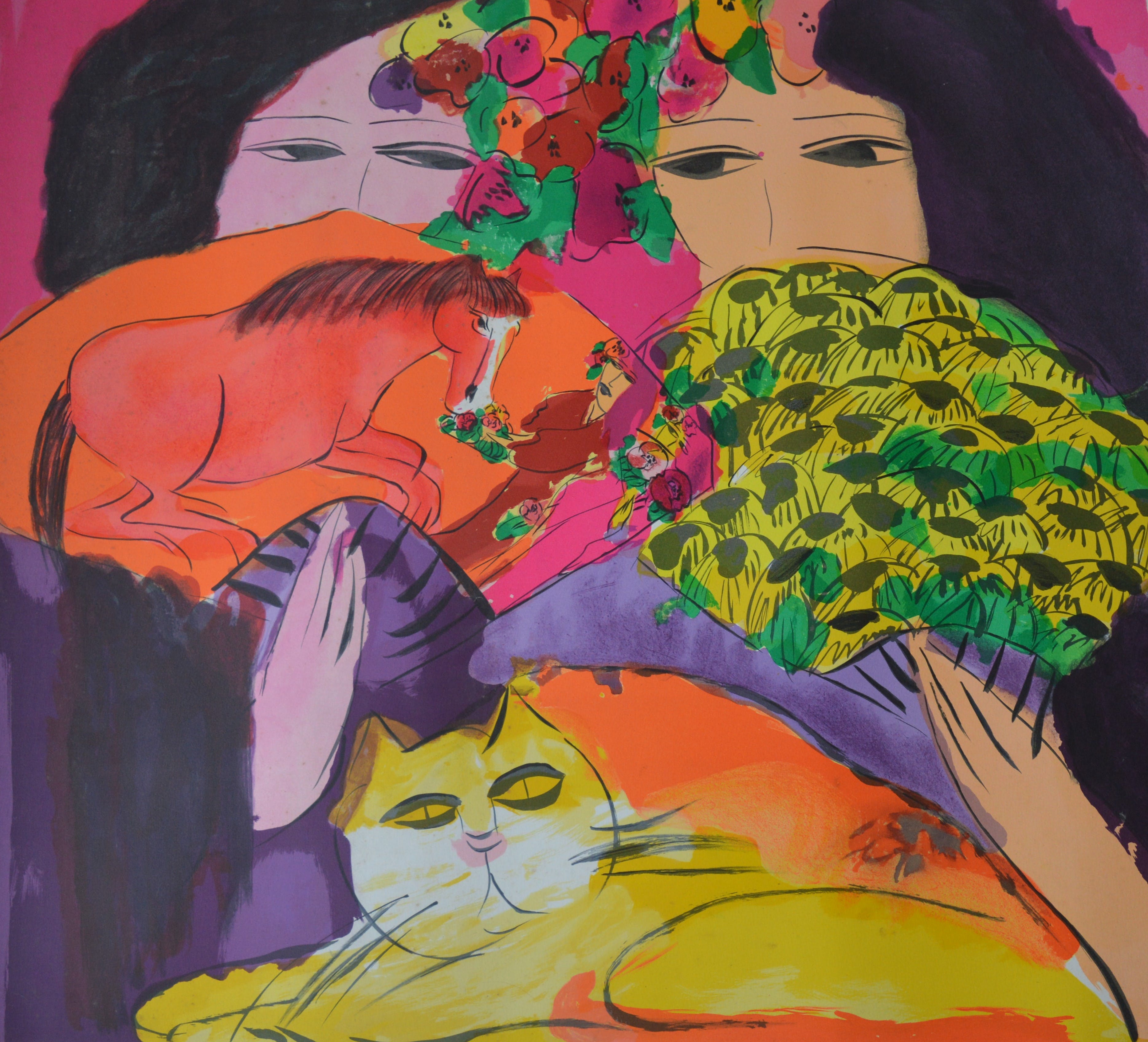 Walasse Ting - Springtime is here. kopen? Bied vanaf 1!