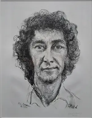 Paul Citroen - portret van Piet Clement kopen? Bied vanaf 60!