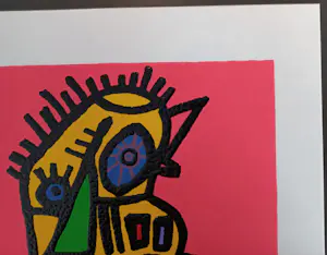 Paul Indrek Kostabi - Lot van twee zeefdrukken (HC 1/6) kopen? Bied vanaf 60!