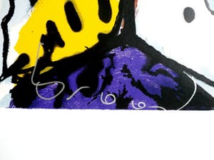 Herman Brood - Herman Brood - zeefdruk: Tarzan kopen? Bied vanaf 275!