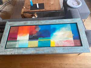 Heleen van der Tuin - vier jaargetijden verkocht voor € 400!