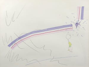 Wilbert Vaessen - Potloodtekening, Wie het muiltje past - Ingelijst kopen? Bied vanaf 1!