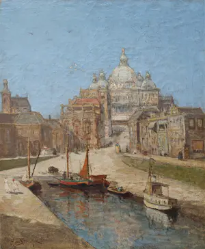 Hendrik van Steenwijk - Seinpostcomplex Scheveningen kopen? Bied vanaf 600!