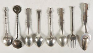 Curiosa - Lot zilveren voorwerpen kopen? Bied vanaf 200!