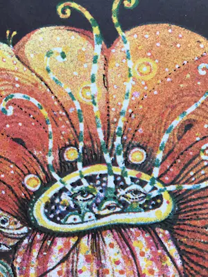 Ardy Struwer - Magic Flower, e.a. Gesigneerd en ingelijst kopen? Bied vanaf 35!