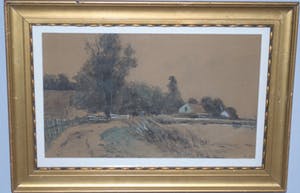 Johan Hendrik Doeleman - Aquarel kopen? Bied vanaf 45!