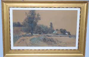 Johan Hendrik Doeleman - Aquarel verkocht voor € 45!