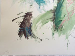 Annemarie de Groot - Subtiel naakt | Grote kleuren zeefdruk kopen? Bied vanaf 45!