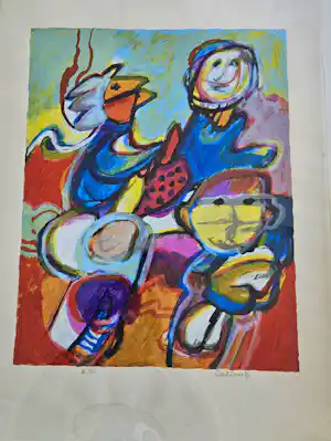 Jan Cobbaert - Figuren vendu pour 280€ !