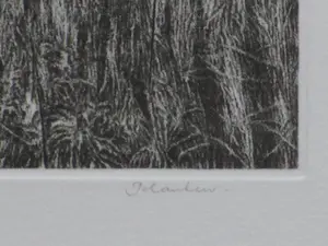 Hans Blanken - Herinnering aan Ammerstol - Ets kopen? Bied vanaf 60!