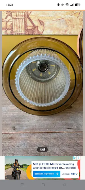 RAAK Lampen - Gele raak lampen 2 stuks kopen? Bied vanaf 125!