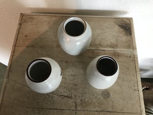 Potterie Ravelli - Vaasjes kopen? Bied vanaf 1!