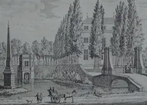 Abraham Rademaker - Amstelveen - De hofstede Els Ryk van den Heer Kuykens by de ........... kopen? Bied vanaf 20!