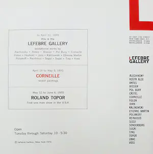 Corneille - Attractive Day (1970), publicatie met originele litho kopen? Bied vanaf 55!