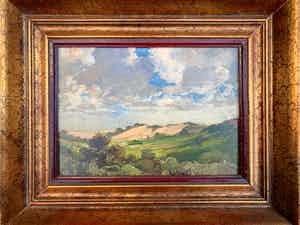 Louis Van den Eynde - Dunes à La Panne - Duinzicht in De Panne (B) verkocht voor € 45!