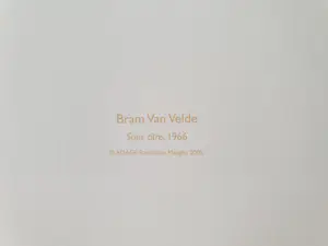 Bram van Velde - Zonder titel kopen? Bied vanaf 95!