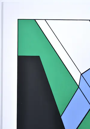 Guy Vandenbranden - Zeefdruk - Gesigneerd - 40x30 cm - 1973 kopen? Bied vanaf 290!