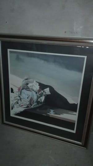 Max Kreijn - five cities zeefdruk kopen? Bied vanaf 400!