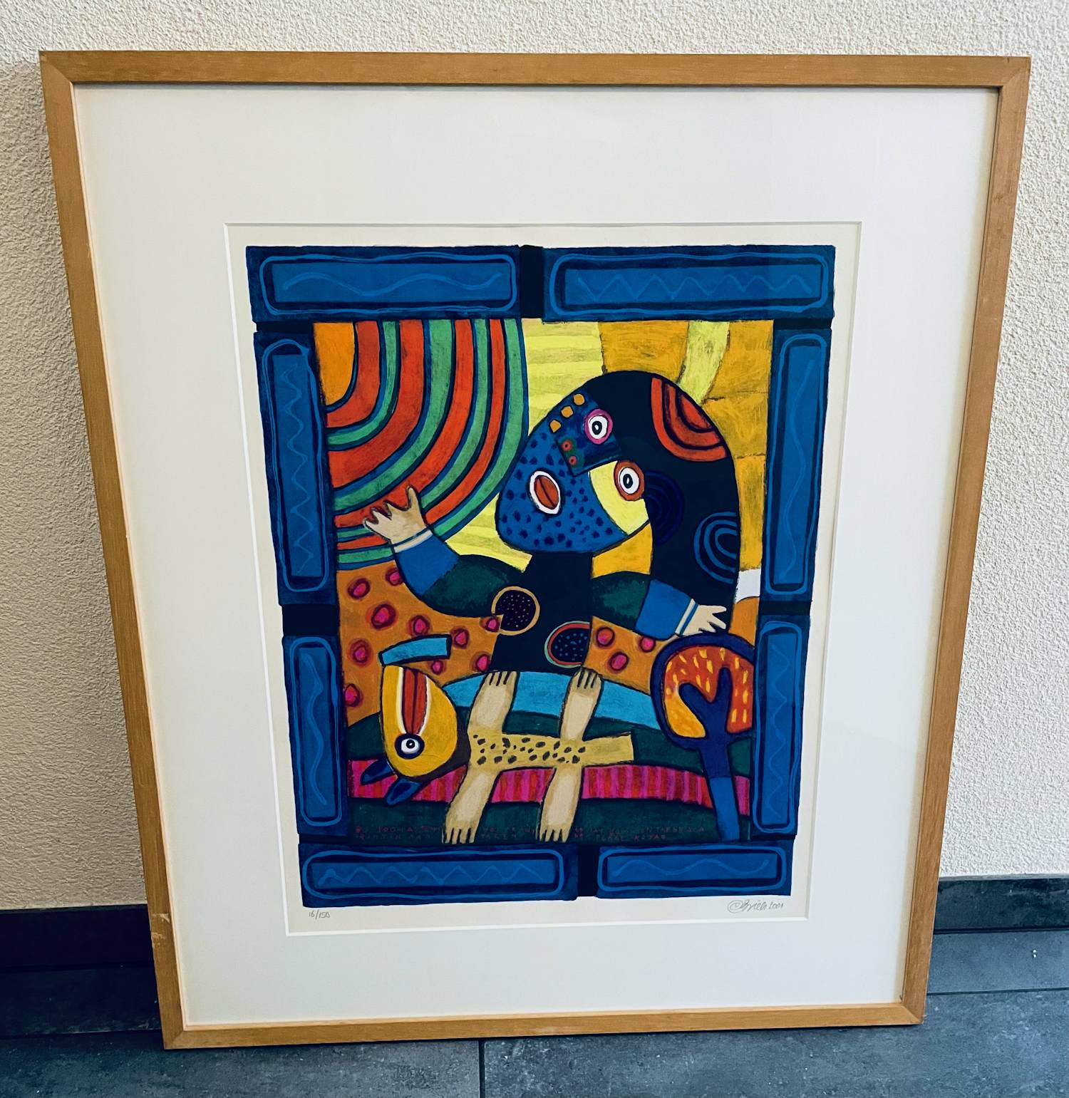 Clemens Briels - Zeefdruk Nr. 16 - As soon as Jenny - kopen? Bied vanaf 135!