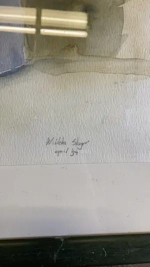 Niet of onleesbaar gesigneerd - Willeke slager kopen? Bied vanaf 1!