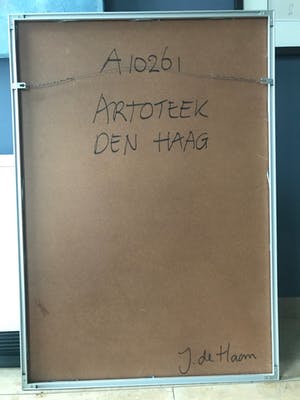 AcheterJurjen de Haan - Prachtig uniek werk - Inkt / aquarel op papier - 1971? Enchérissez de 1!