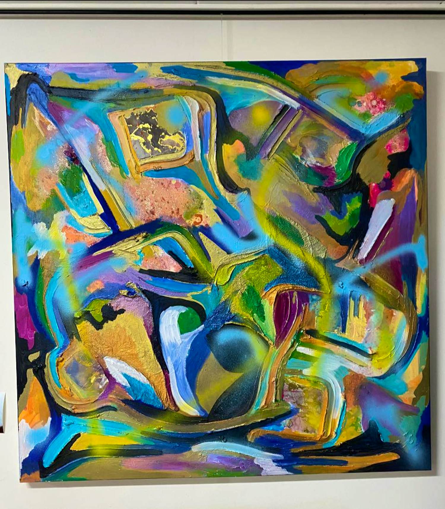 Buy Zippora Sahanaja - Abstract Expressionisme Zippora Meijer? Bid from 500!