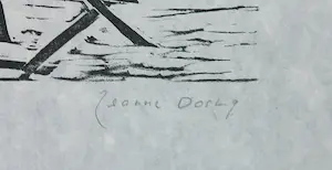 Jeanne Bieruma Oosting - Linosnede, Vogelhuisje kopen? Bied vanaf 1!