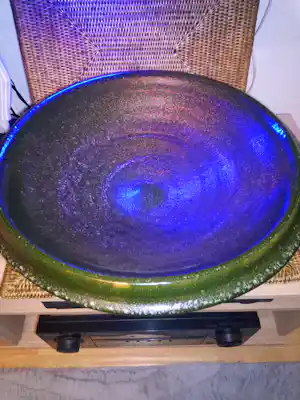 Buy Jaan Mobach - Unikatowa Misa XLMobach Keramiek47cm-Ceramika Artystyczna Vintage Lata60/70? Bid from 300!