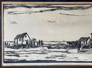 Martin van Waning - Strand. kopen? Bied vanaf 50!