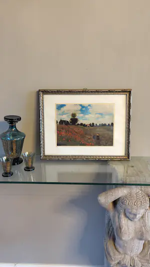 Claude Monet - veld met klaprozen kopen? Bied vanaf 45!