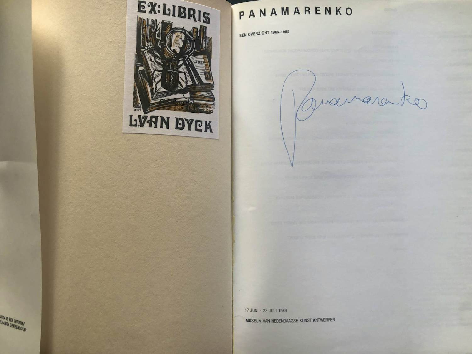 Panamarenko - Een overzicht - Handgesigneerd kopen? Bied vanaf 150!