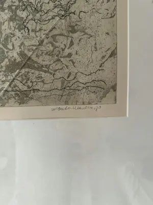 Wout van Heusden - grafiek uit 1978 kopen? Bied vanaf 40!