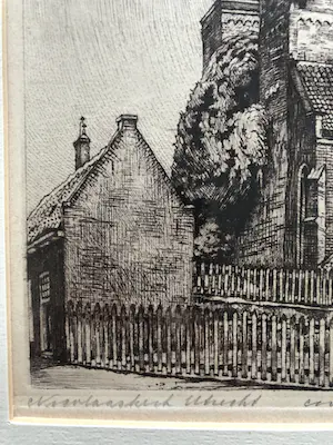 Cornelis Brandenburg - Nicolaaskerk Utrecht kopen? Bied vanaf 35!