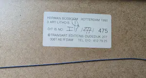 Herman Bosboom - 3 havengezichten kopen? Bied vanaf 40!