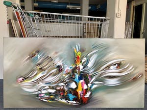 Gena - Abstract Balance kopen? Bied vanaf 250!