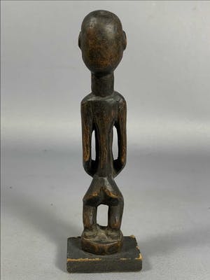 Dogon - Rare and Old Tribal used African Dogon statue - Mali kopen? Bied vanaf 25!