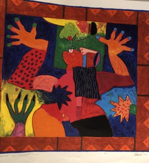 Clemens Briels - Zeefdruk: wait until Flesh has rotten away.Souls are Free to Speak kopen? Bied vanaf 525!