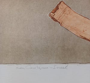 Jan Montyn - Signalen, aquatint ets (kleine oplage) kopen? Bied vanaf 115!