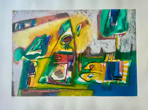 Geert Vrijdag - Tigris verkocht voor € 55!