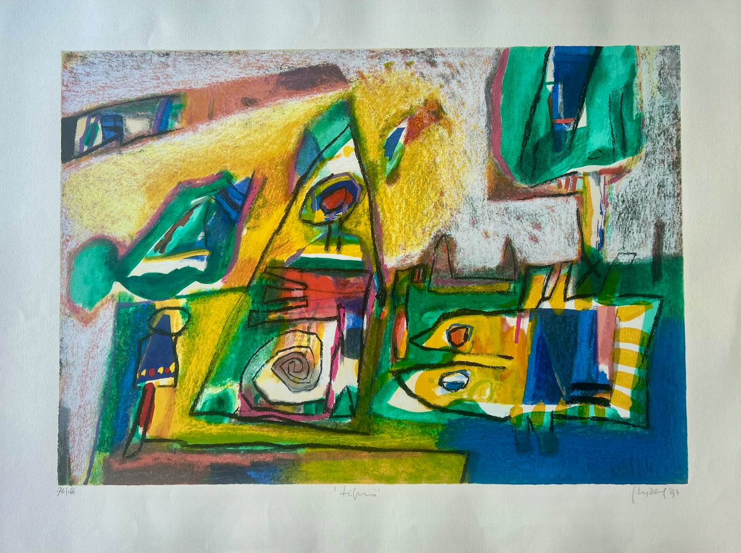 Geert Vrijdag - Tigris verkocht voor € 55!