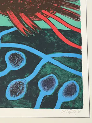 Corneille - Dageraad op de berg, 1991 kopen? Bied vanaf 800!