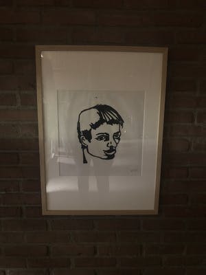 Ad Gerritsen - Portret kopen? Bied vanaf 75!
