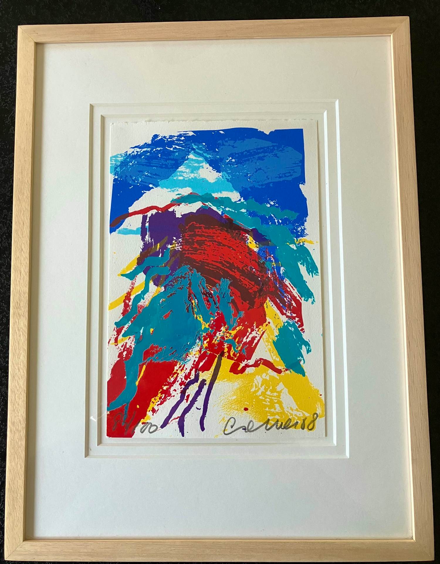Jan Cremer - Litho zonder titel verkocht voor € 100!