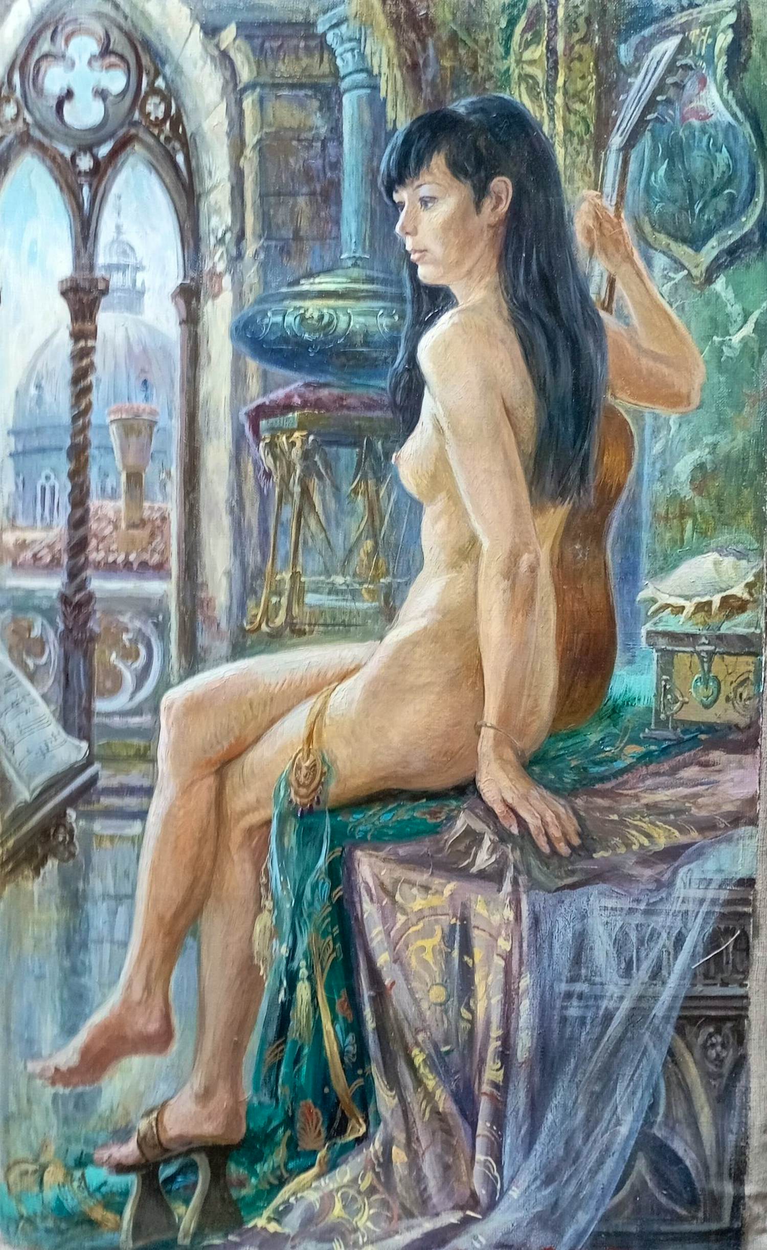 Dmitri Kostylov - Ochtend in Venetië kopen? Bied vanaf 500!