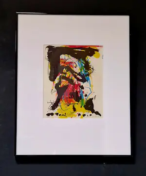 Asger Jorn - Expression Dynamique kopen? Bied vanaf 750!