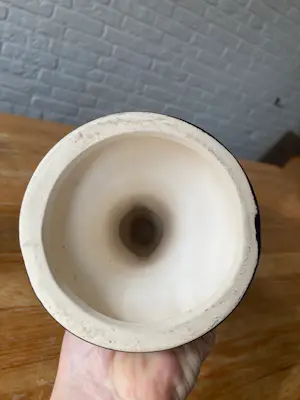 Rosa Ljung - Grote keramische 3 - arm kandelaar, Scandinavian Design, 1980 kopen? Bied vanaf 28!