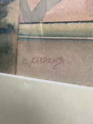 Evert Caspers - Bloemstilleven kaufen? Bieten Sie von 109!
