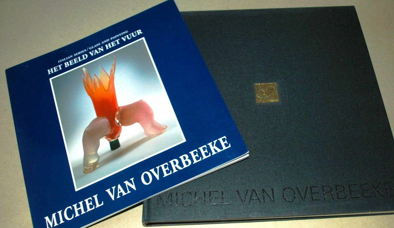 Michel van Overbeeke - 2 boeken (o.a. monografie hardcover) kopen? Bied vanaf 45!