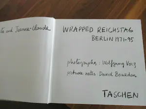 Buy Christo - & Jeanne-Claude - Wrapped Reichstag - Project for Berlin 1995? Bid from 499!